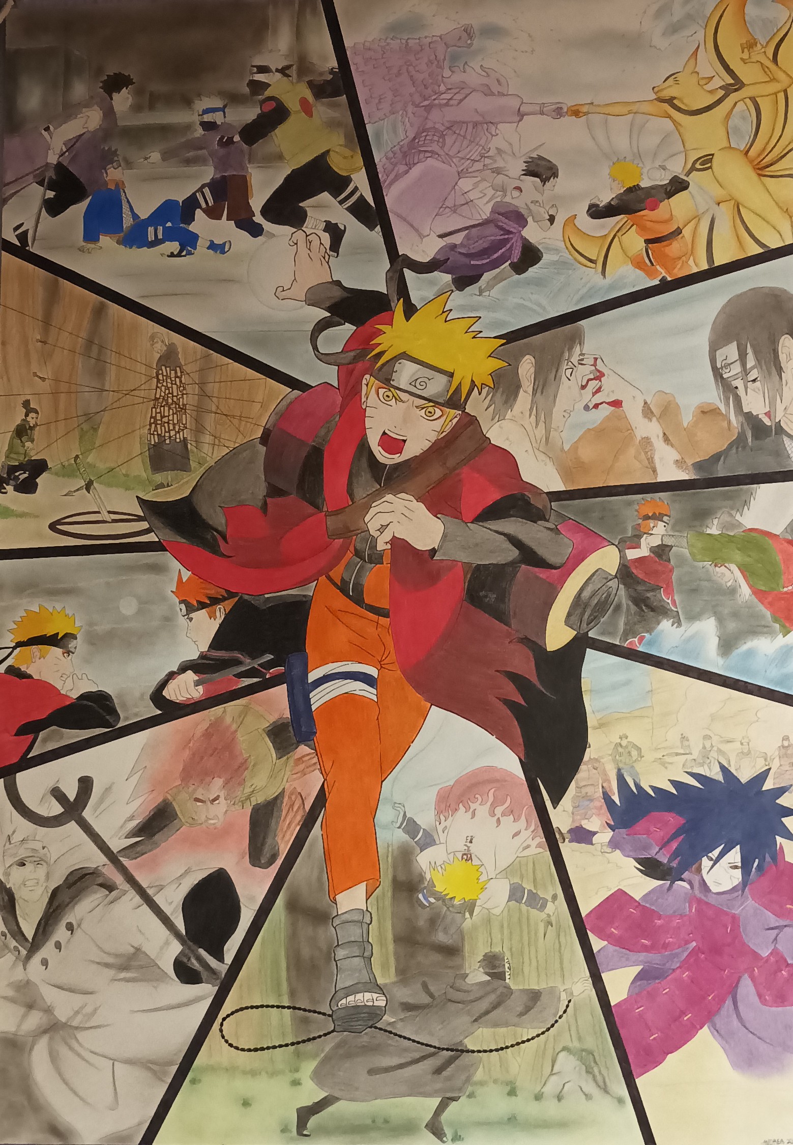 composición de Naruto Shippuden